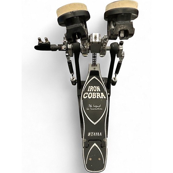 Used TAMA IRON COBRA POWER GLIDE 900 Double Bass Drum Pedal