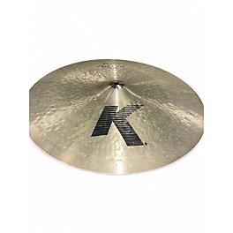 Used Zildjian 17in K Custom Dark Crash Cymbal