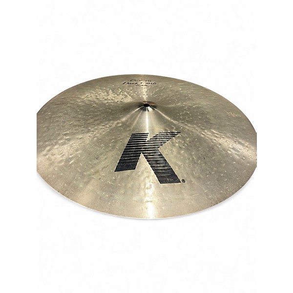 Used Zildjian 17in K Custom Dark Crash Cymbal