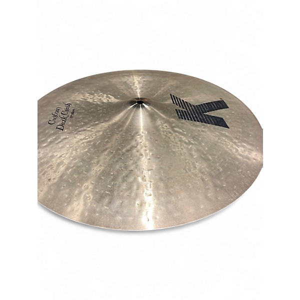 Used Zildjian 17in K Custom Dark Crash Cymbal