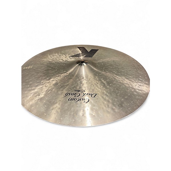 Used Zildjian 17in K Custom Dark Crash Cymbal