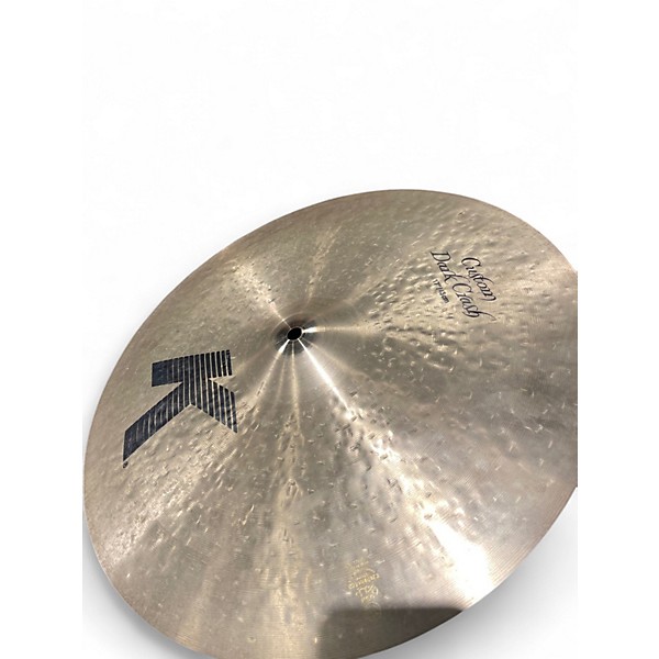 Used Zildjian 17in K Custom Dark Crash Cymbal