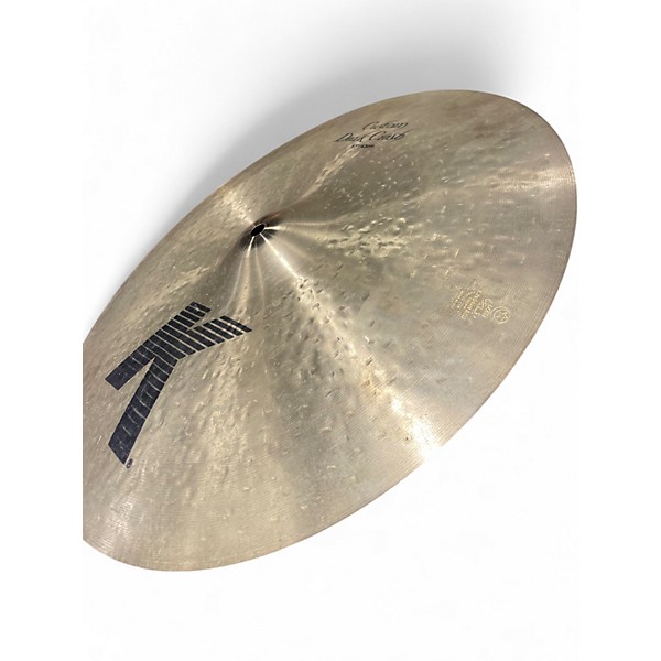 Used Zildjian 17in K Custom Dark Crash Cymbal
