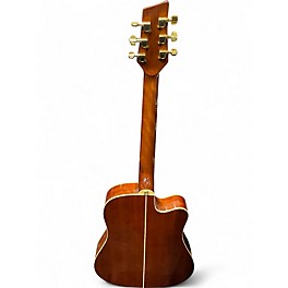 Used Kona K2LN Natural Acoustic Electric Guitar