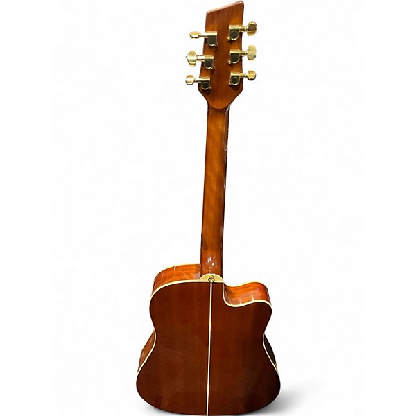 Used Kona K2LN Natural Acoustic Electric Guitar