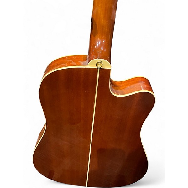 Used Kona K2LN Natural Acoustic Electric Guitar