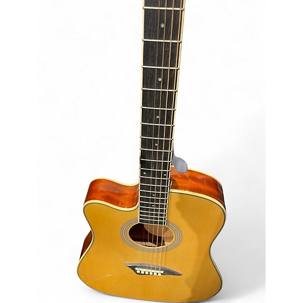 Used Kona K2LN Natural Acoustic Electric Guitar