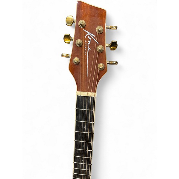 Used Kona K2LN Natural Acoustic Electric Guitar