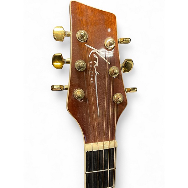 Used Kona K2LN Natural Acoustic Electric Guitar
