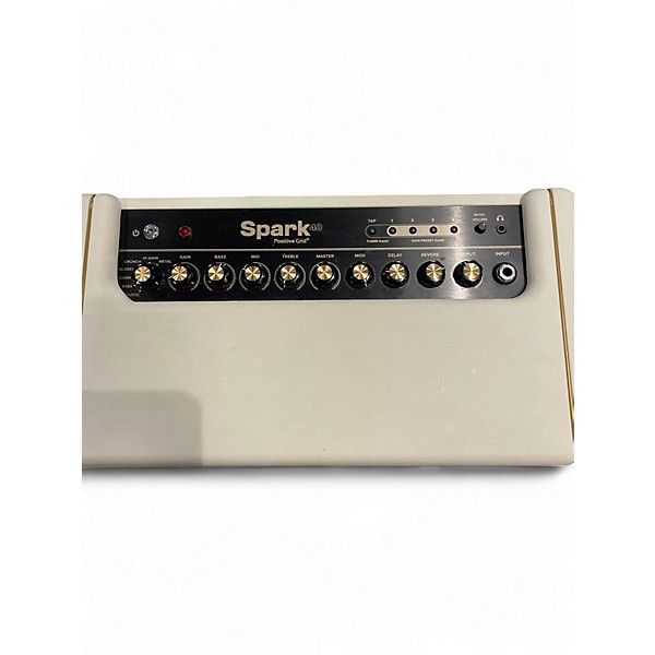 Used Positive Grid Spark 40 Guitar Combo Amp