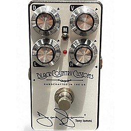 Used Black Country Customs Tony Iommi Signature Effect Pedal