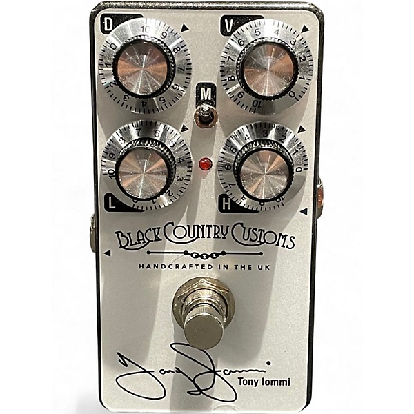 Used Black Country Customs Tony Iommi Signature Effect Pedal