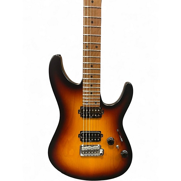 Used Ibanez AZ2402 Prestige Sunburst Solid Body Electric Guitar