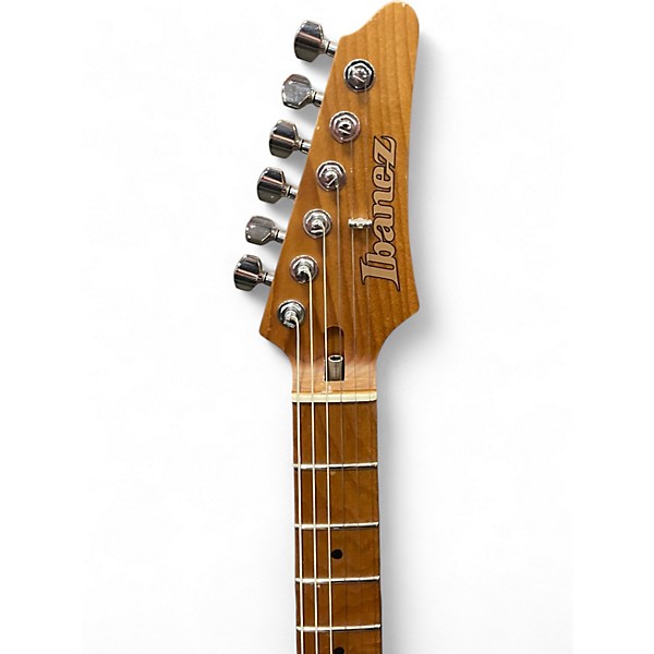 Used Ibanez AZ2402 Prestige Sunburst Solid Body Electric Guitar