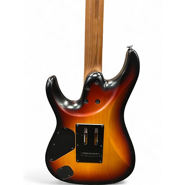 Used Ibanez AZ2402 Prestige Sunburst Solid Body Electric Guitar