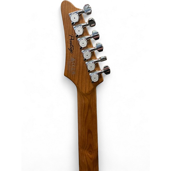 Used Ibanez AZ2402 Prestige Sunburst Solid Body Electric Guitar