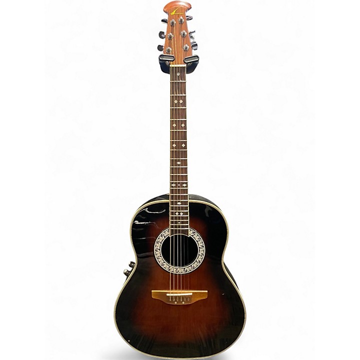 OVATION PINNACLE (MODEL CU147) acoustic guitars for sale in USA