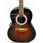 Used Ovation CC67 Celebrity Tobacco Burst Acoustic Electric Guitar