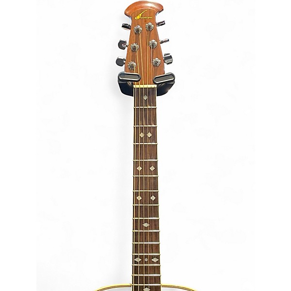 Used Ovation CC67 Celebrity Tobacco Burst Acoustic Electric Guitar