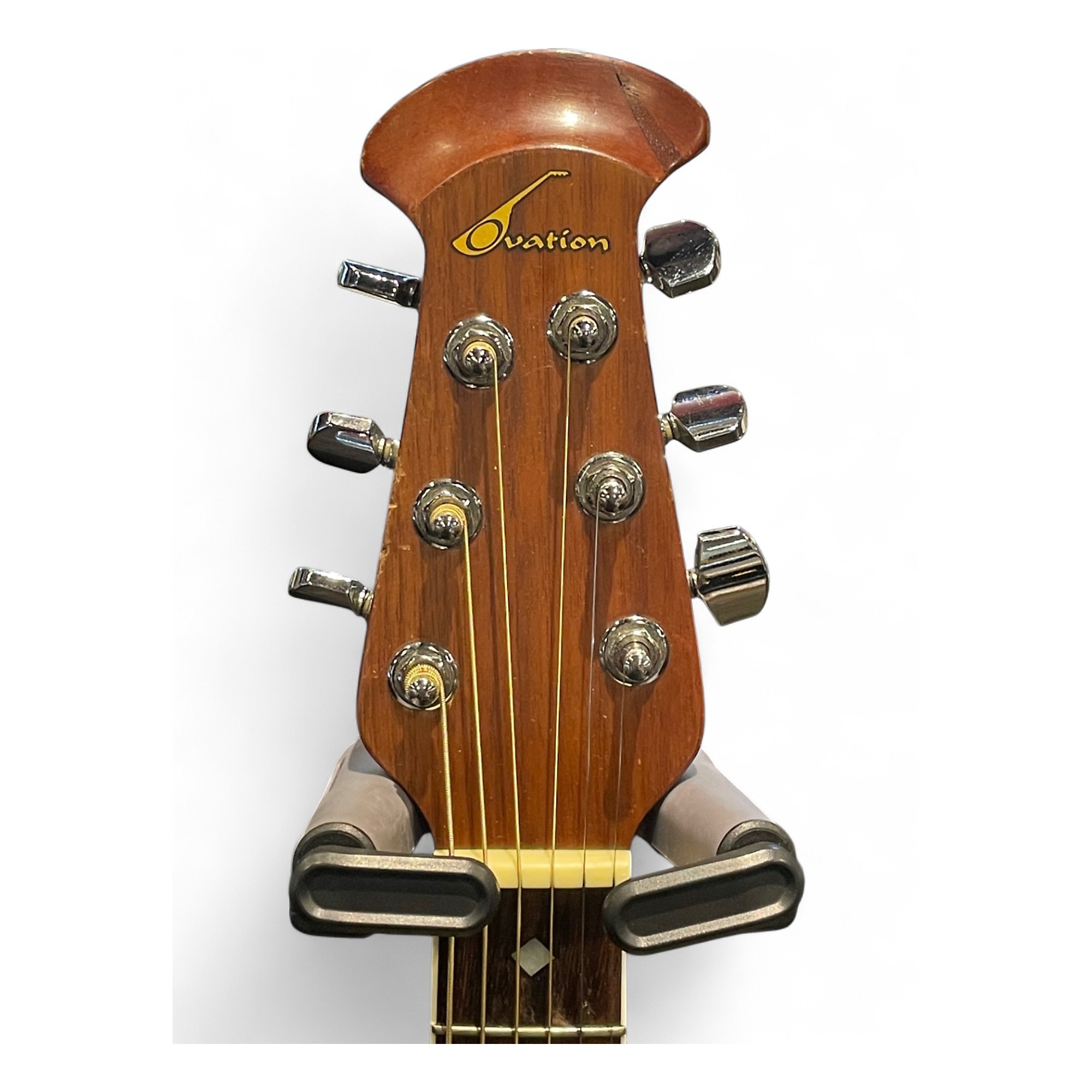 Used Ovation CC67 Celebrity Tobacco Burst Acoustic Electric Guitar