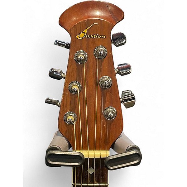 Used Ovation CC67 Celebrity Tobacco Burst Acoustic Electric Guitar
