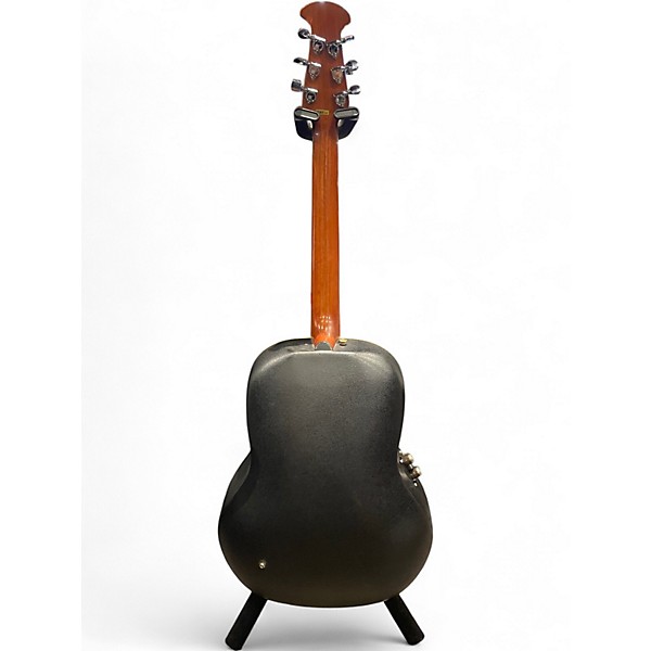 Used Ovation CC67 Celebrity Tobacco Burst Acoustic Electric Guitar