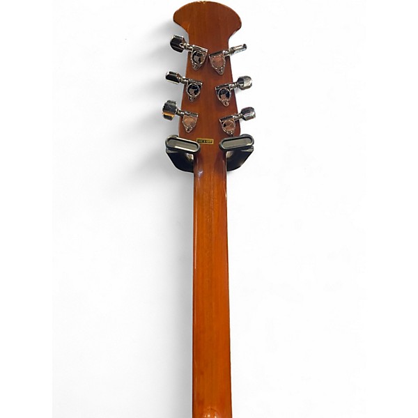 Used Ovation CC67 Celebrity Tobacco Burst Acoustic Electric Guitar