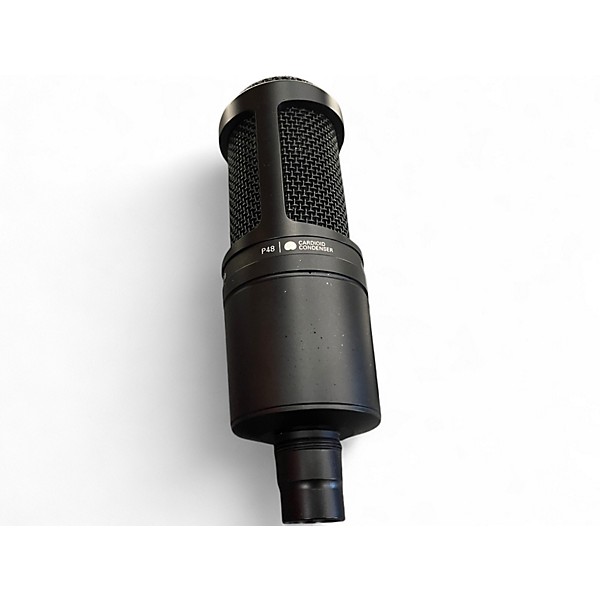 Used Audio-Technica AT2020 Condenser Microphone