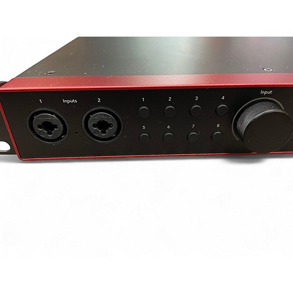 Used Focusrite 18i20 Gen 4 Audio Interface