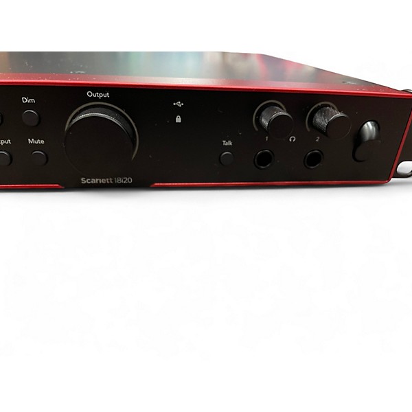Used Focusrite 18i20 Gen 4 Audio Interface