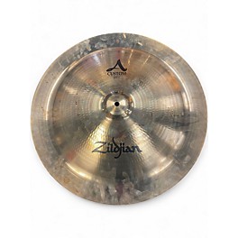 Used Zildjian 20in A Custom China Cymbal