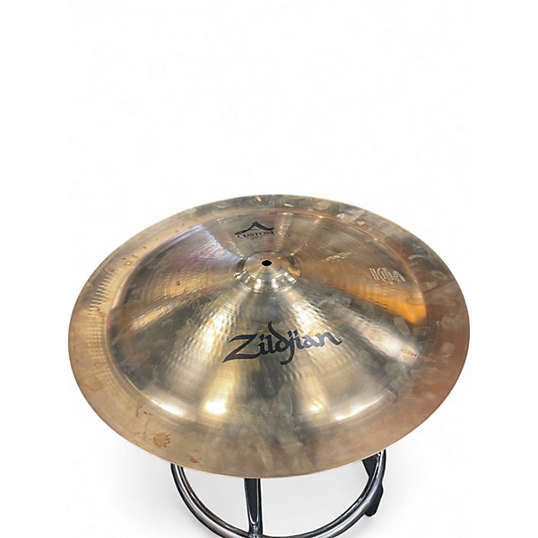 Used Zildjian 20in A Custom China Cymbal