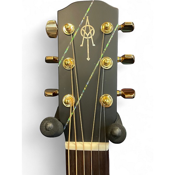 Used Alvarez WY1 Yairi Stage OM/Folk Natural Acoustic Electric Guitar