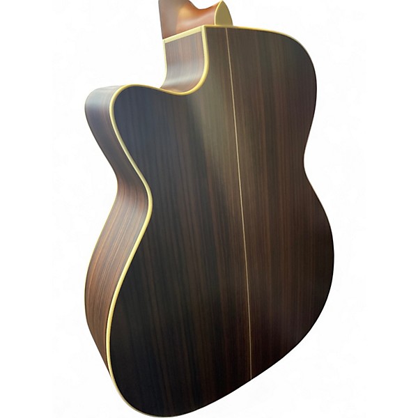 Used Alvarez WY1 Yairi Stage OM/Folk Natural Acoustic Electric Guitar