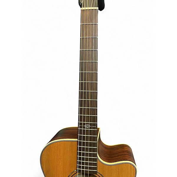 Used Alvarez WY1 Yairi Stage OM/Folk Natural Acoustic Electric Guitar