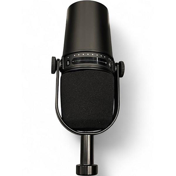 Used Shure mv7 Condenser Microphone