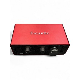 Used Focusrite Scarlett Solo Gen 3 Audio Interface