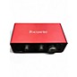 Used Focusrite Scarlett Solo Gen 3 Audio Interface thumbnail