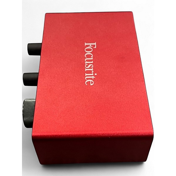 Used Focusrite Scarlett Solo Gen 3 Audio Interface