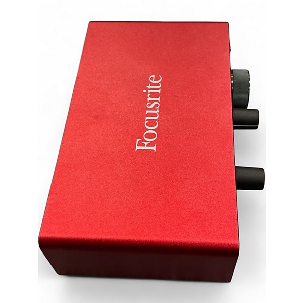 Used Focusrite Scarlett Solo Gen 3 Audio Interface