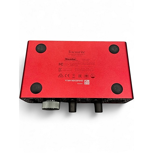 Used Focusrite Scarlett Solo Gen 3 Audio Interface