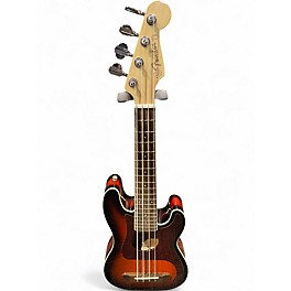 Used Fender Fullerton Precision Bass Sunburst Acoustic Bass Guitar