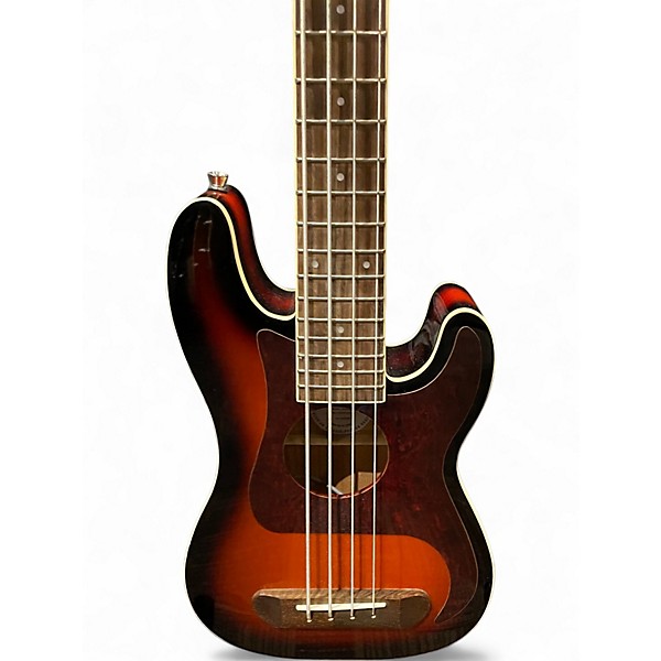Used Fender Fullerton Precision Bass Sunburst Acoustic Bass Guitar