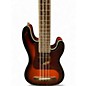 Used Fender Fullerton Precision Bass Sunburst Acoustic Bass Guitar