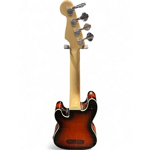 Used Fender Fullerton Precision Bass Sunburst Acoustic Bass Guitar