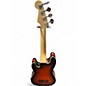 Used Fender Fullerton Precision Bass Sunburst Acoustic Bass Guitar
