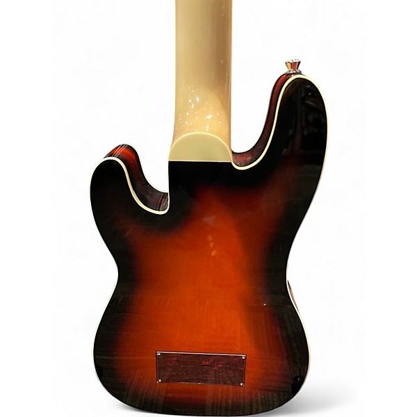 Used Fender Fullerton Precision Bass Sunburst Acoustic Bass Guitar
