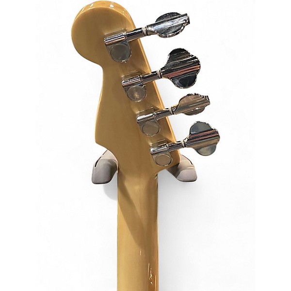 Used Fender Fullerton Precision Bass Sunburst Acoustic Bass Guitar