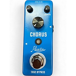 Used Rowin chorus Effect Pedal