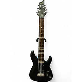 Used Schecter Guitar Research C8 DELUXE BLACK Solid Body Electric Guitar